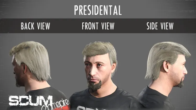 Скриншот SCUM - Male Hair Pack DLC — 2