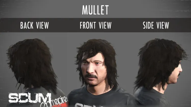 Скриншот SCUM - Male Hair Pack DLC — 3