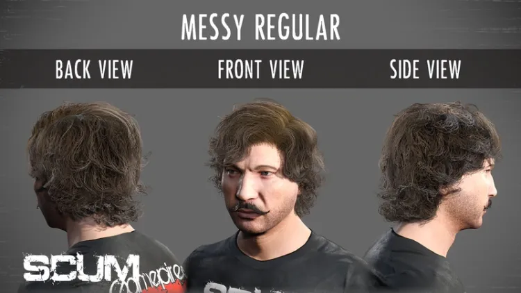 Скриншот SCUM - Male Hair Pack DLC — 5