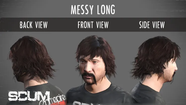 Скриншот SCUM - Male Hair Pack DLC — 6