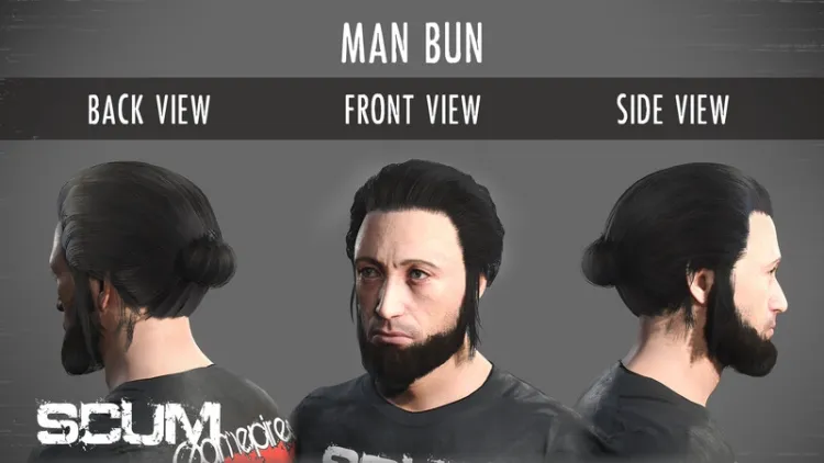 Скриншот SCUM - Male Hair Pack DLC — 7