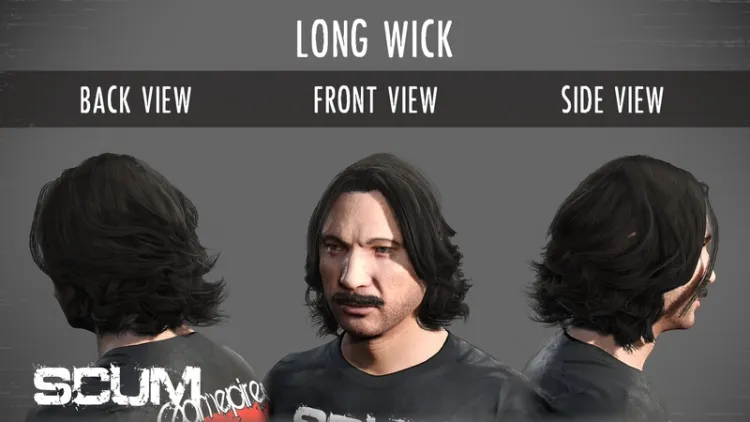 Скриншот SCUM - Male Hair Pack DLC — 8