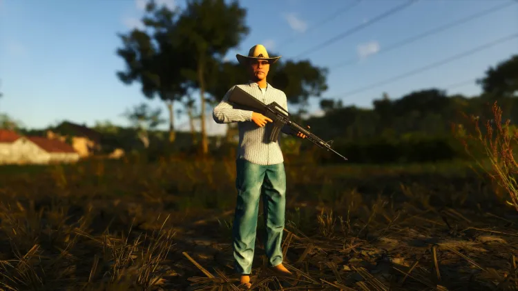 Скриншот SCUM - Raymond Cruz Character Pack DLC — 1