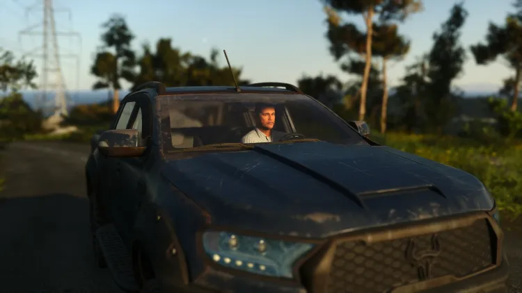 Скриншот SCUM - Raymond Cruz Character Pack DLC — 4