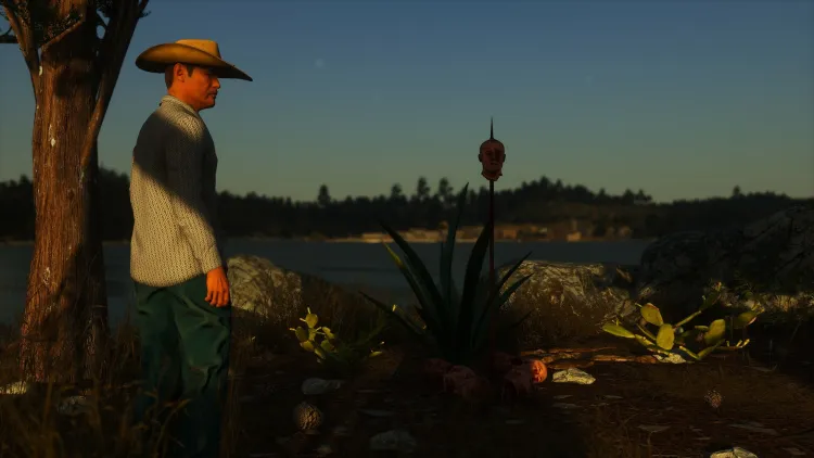 Скриншот SCUM - Raymond Cruz Character Pack DLC — 5