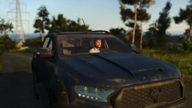 Скриншот SCUM Raymond Cruz DLC — 3