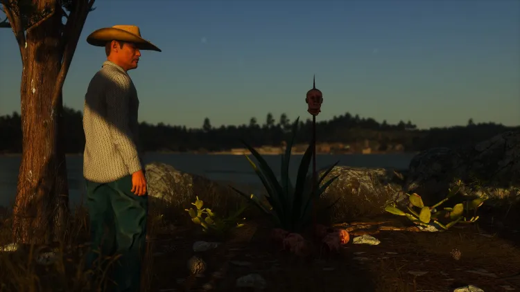 Скриншот SCUM Raymond Cruz DLC — 6