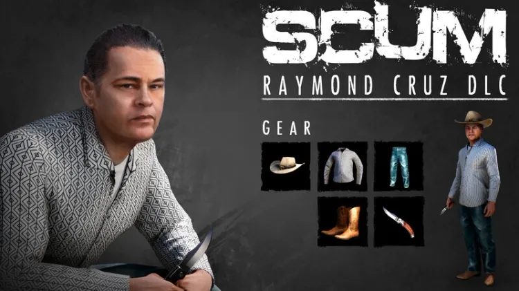 Скриншот SCUM Raymond Cruz DLC — 7