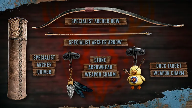 Скриншот SCUM - Specialist Archer Pack — 5