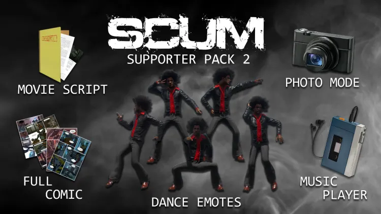 Скриншот SCUM - Supporter Pack 2 DLC — 1