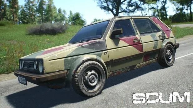 Скриншот SCUM - Vehicle Skins Pack DLC — 1