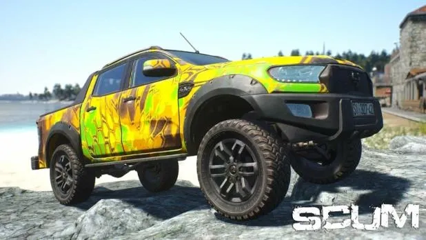 Скриншот SCUM - Vehicle Skins Pack DLC — 2
