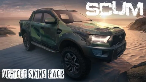 Скриншот SCUM - Vehicle Skins Pack DLC — 3