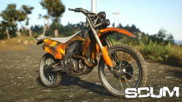 Скриншот SCUM - Vehicle Skins Pack DLC — 6