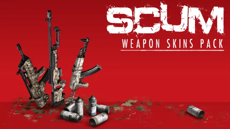 Скриншот SCUM - Weapon Skins Pack DLC — 1
