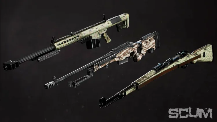 Скриншот SCUM - Weapon Skins Pack DLC — 2