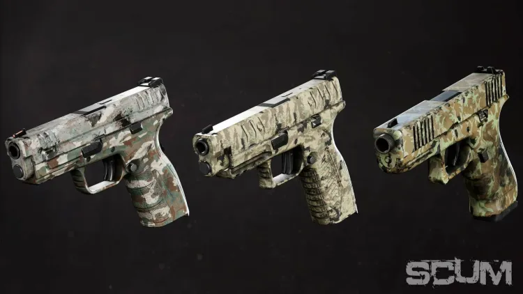 Скриншот SCUM - Weapon Skins Pack DLC — 3