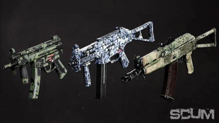 Скриншот SCUM - Weapon Skins Pack DLC — 4