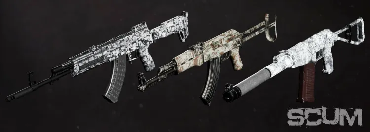 Скриншот SCUM - Weapon Skins Pack DLC — 5
