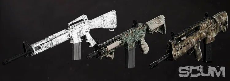 Скриншот SCUM - Weapon Skins Pack DLC — 6