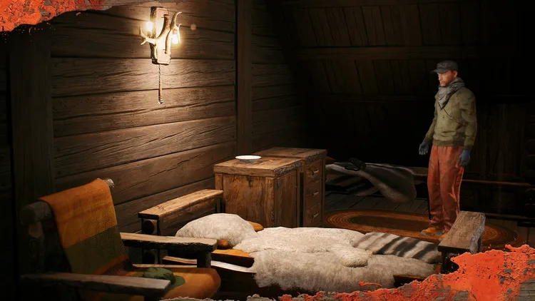 Скриншот SCUM - Woodland Furniture Pack — 2