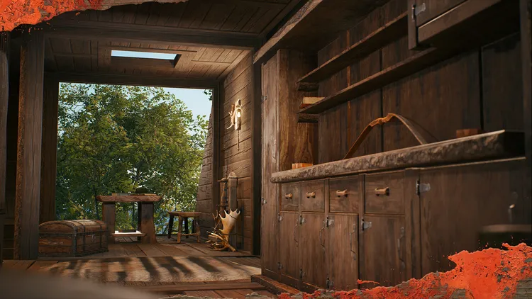 Скриншот SCUM - Woodland Furniture Pack — 3