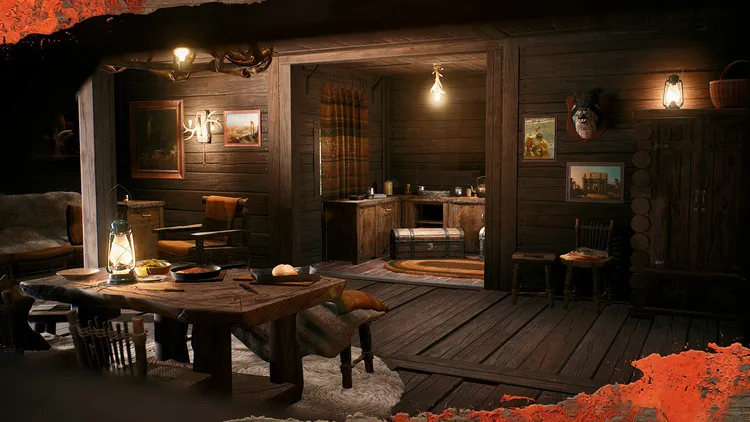 Скриншот SCUM - Woodland Furniture Pack — 5