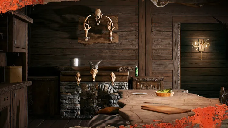 Скриншот SCUM - Woodland Furniture Pack — 6
