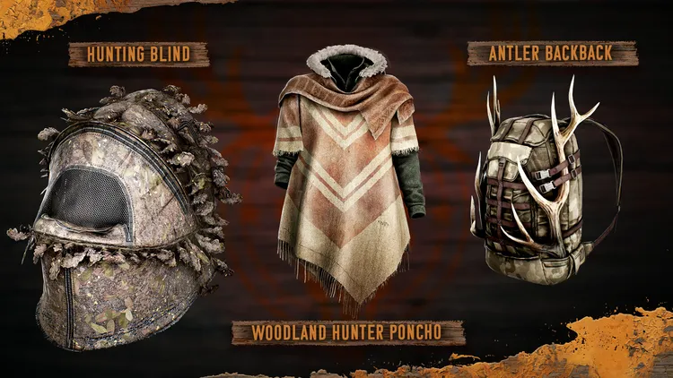 Скриншот SCUM - Woodland Hunter Pack — 2