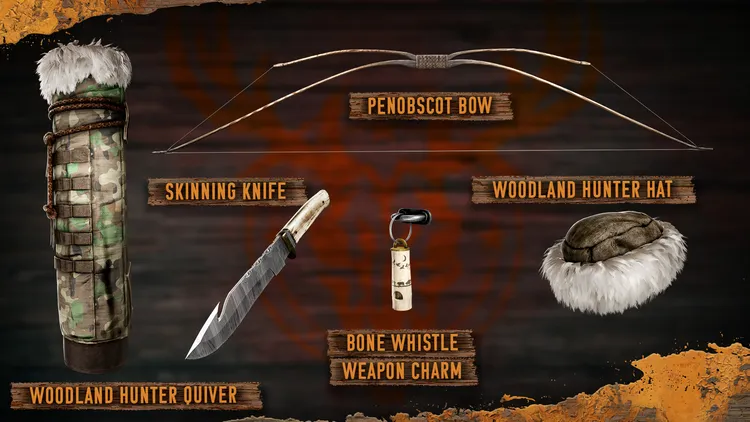 Скриншот SCUM - Woodland Hunter Pack — 3