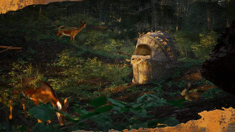 Скриншот SCUM - Woodland Hunter Pack — 4