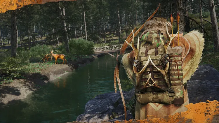 Скриншот SCUM - Woodland Hunter Pack — 7