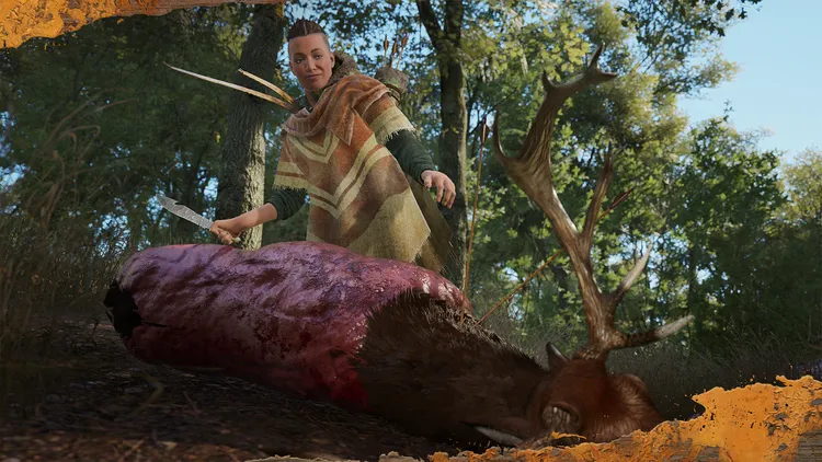 Скриншот SCUM - Woodland Hunter Pack — 8