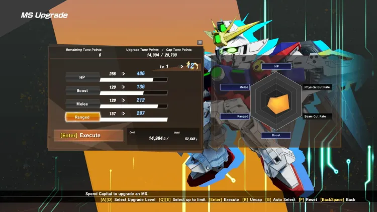 Скриншот SD Gundam Battle Alliance Deluxe Edition — 6