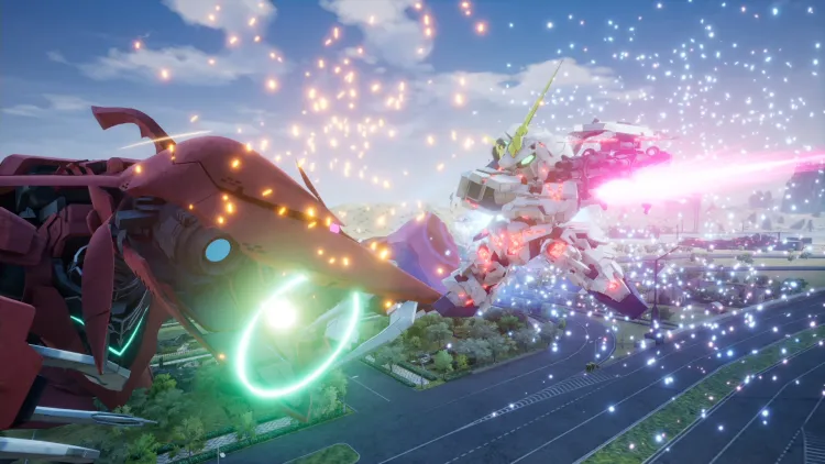 Скриншот SD Gundam Battle Alliance — 2