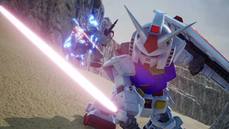 Скриншот SD Gundam Battle Alliance — 5