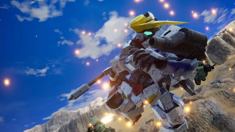 Скриншот SD Gundam Battle Alliance — 6
