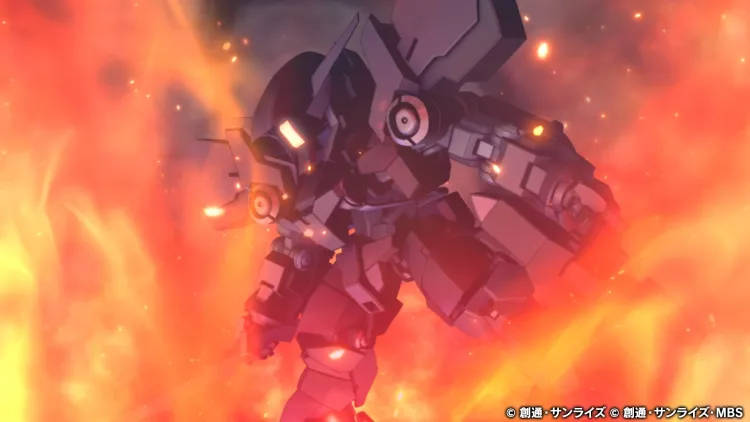 Скриншот SD Gundam G Generation Cross Rays - Deluxe Edition DLC — 1