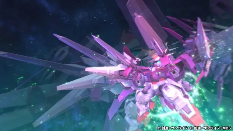 Скриншот SD Gundam G Generation Cross Rays - Deluxe Edition DLC — 2