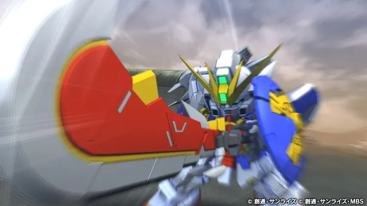 Скриншот SD Gundam G Generation Cross Rays - Deluxe Edition DLC — 6