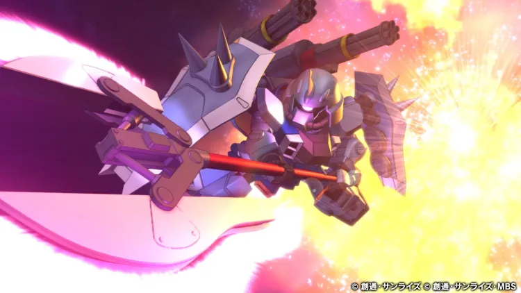 Скриншот SD Gundam G Generation Cross Rays - Season Pass DLC — 5