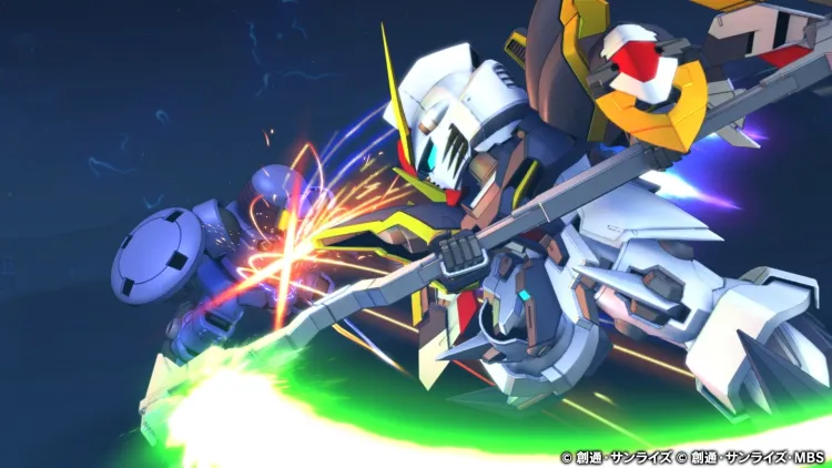 Скриншот SD Gundam G Generation Cross Rays - Season Pass DLC — 7