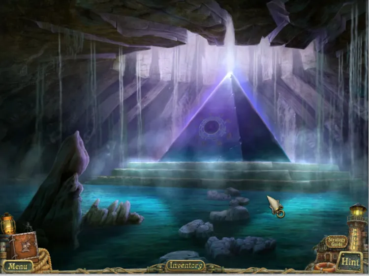 Скриншот Sea Legends: Phantasmal Light Collector's Edition — 1