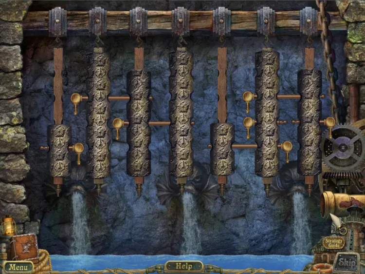 Скриншот Sea Legends: Phantasmal Light Collector's Edition — 2