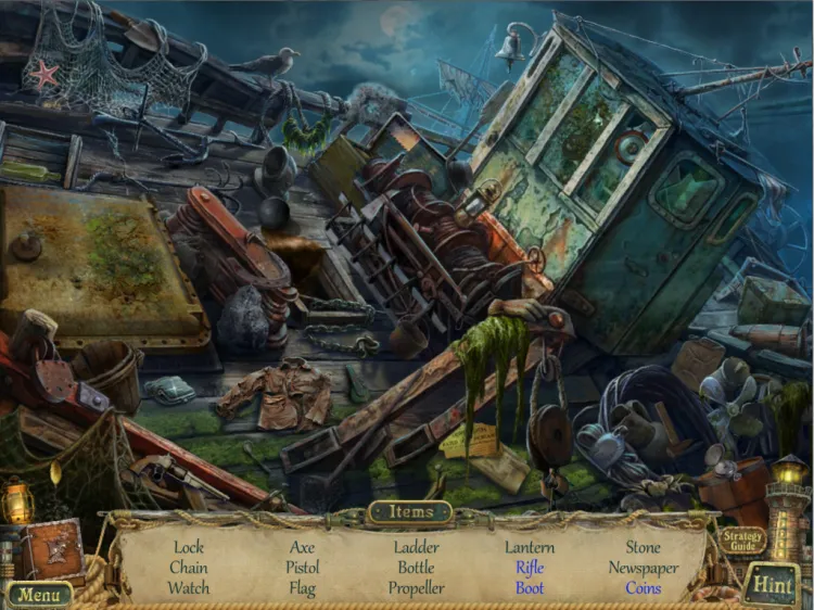 Скриншот Sea Legends: Phantasmal Light Collector's Edition — 3