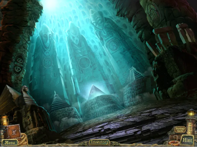 Скриншот Sea Legends: Phantasmal Light Collector's Edition — 4