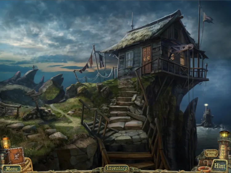 Скриншот Sea Legends: Phantasmal Light Collector's Edition — 5