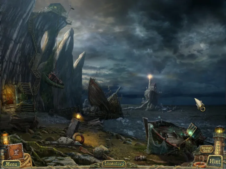 Скриншот Sea Legends: Phantasmal Light Collector's Edition — 6