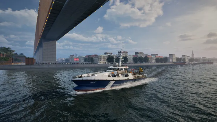 Скриншот Seafarer: The Ship Sim (Версия для СНГ [ Кроме РФ и РБ ]) — 1