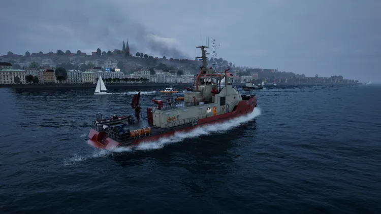 Скриншот Seafarer: The Ship Sim (Версия для СНГ [ Кроме РФ и РБ ]) — 8
